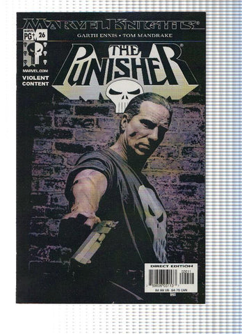 THE PUNISHER, Volume 04, Numero 26: Hidden, Part 3 (Marvel 2001)