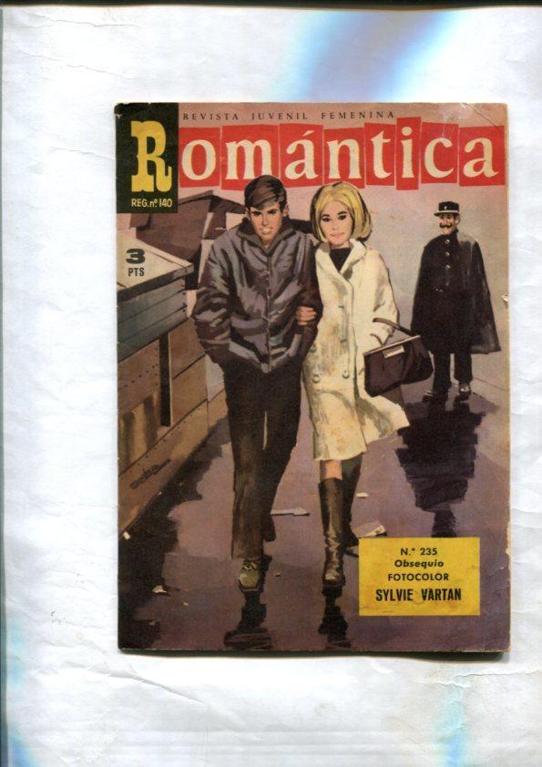 Romantica numero 235: ficha Mr.Novak con James Franciscus