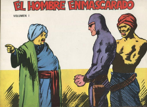 El Hombre Enmascarado numero 1 (numerado 3 en interior cubierta)