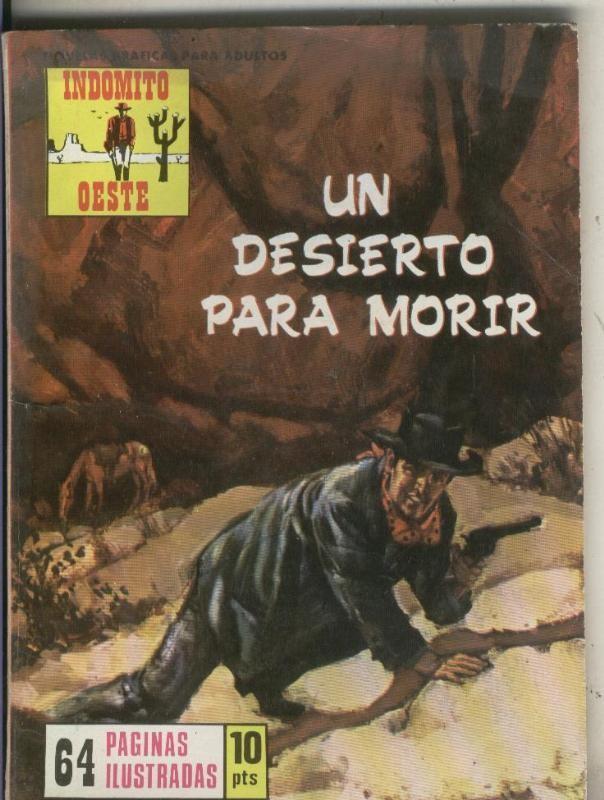 Indomito Oeste numero 098