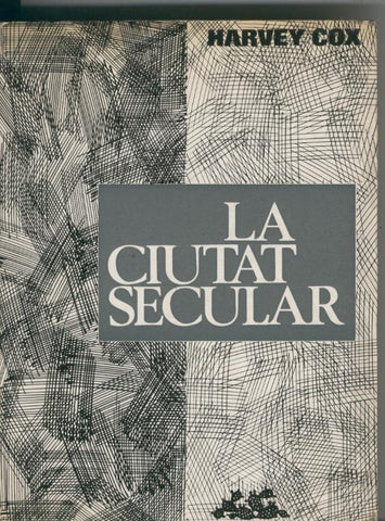 La ciutat secular