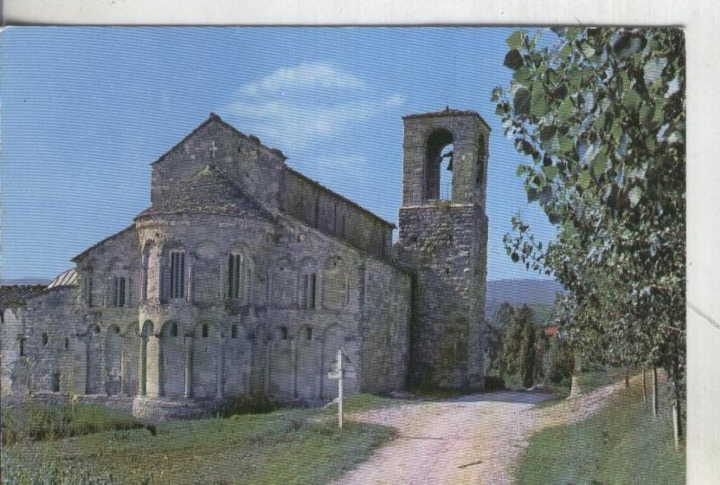Postal: Italia: Romena: Pieve Millenaria