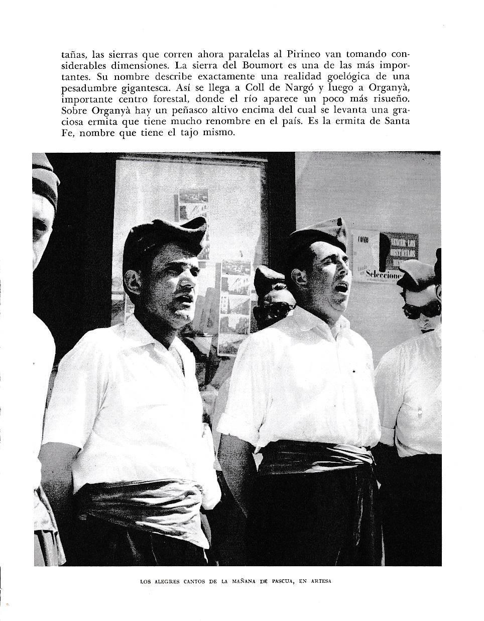 LAMINA 6467: Los alegres cantos de las mañanas de Pascua en Artesa