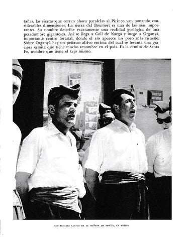 LAMINA 6467: Los alegres cantos de las mañanas de Pascua en Artesa