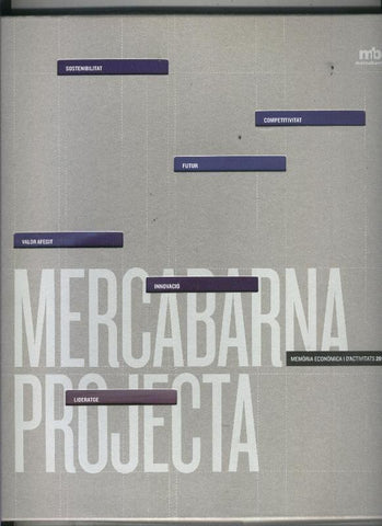 Mercabarna proyecta: Memoria economica i dactivitats 2008