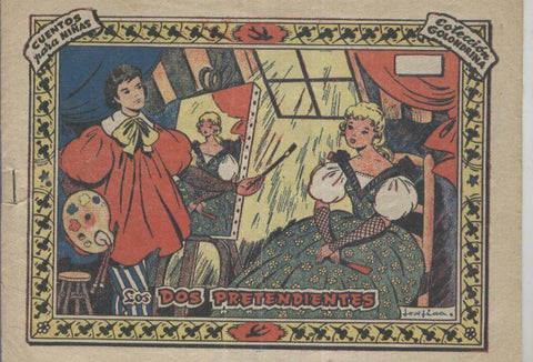 Coleccion Golondrina: Los dos pretendientes