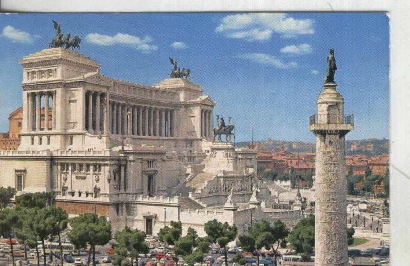 Postal: Roma: Altare della Patria