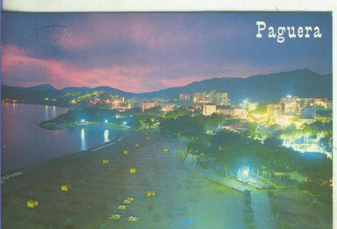 Postal 5245 : Playa de Tora en Paguera (Mallorca)
