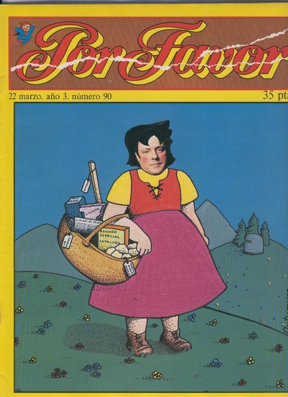 Por Favor numero 090, 22 marzo 1976: Fraga de Heidi