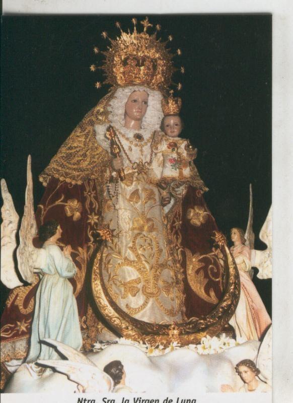 Postal 009757: Virgen Ntra Sra de Luna, patrona de Villanueva de Cordoba en Cordoba