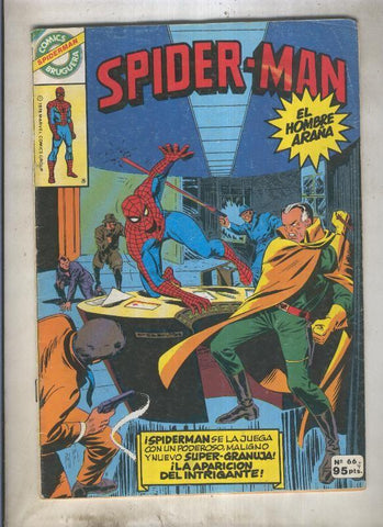 Comics Bruguera: Spiderman numero 66 (numerado 4 en trasera)