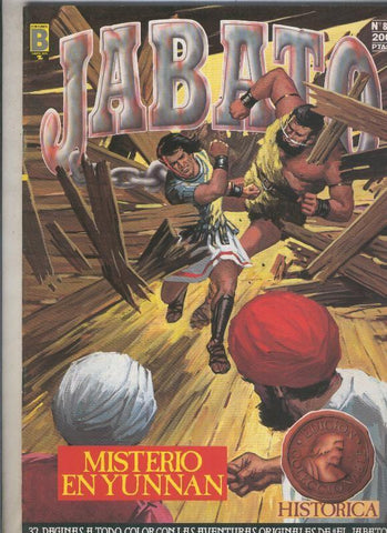 Jabato edicion historica primera edicion numero 084: Misterio en Yunnan