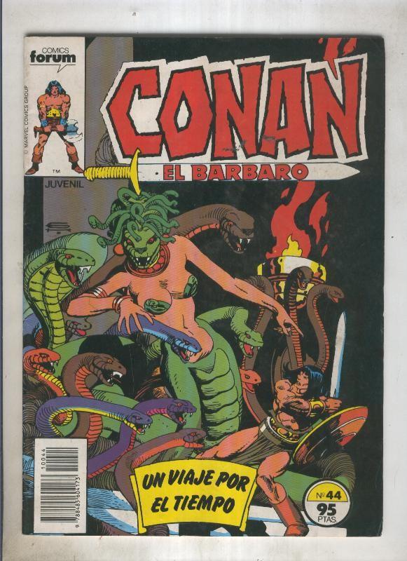 Conan el Barbaro primera edicion numero 044 (numerado 2 en trasera)