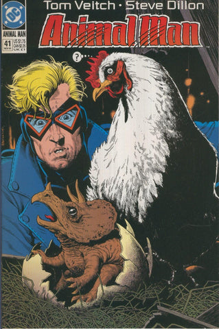 ANIMAL MAN Vol.1 numero 41: The stone that cracked