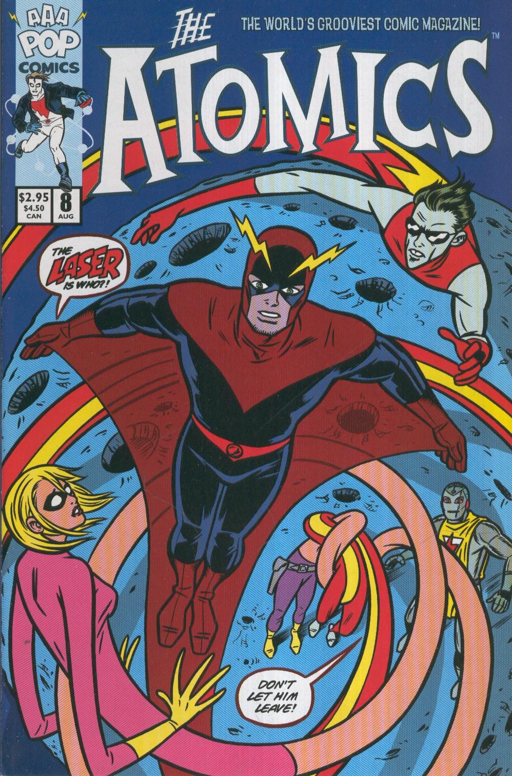 THE ATOMICS Numero 08: The laser