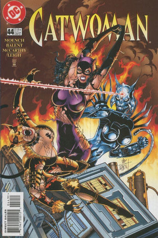 CATWOMAN Vol.1 No.44: She-Cats, Part 03