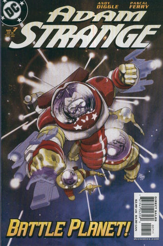 ADAM STRANGE. 2005 No.07: Planet Heist, Part Seven