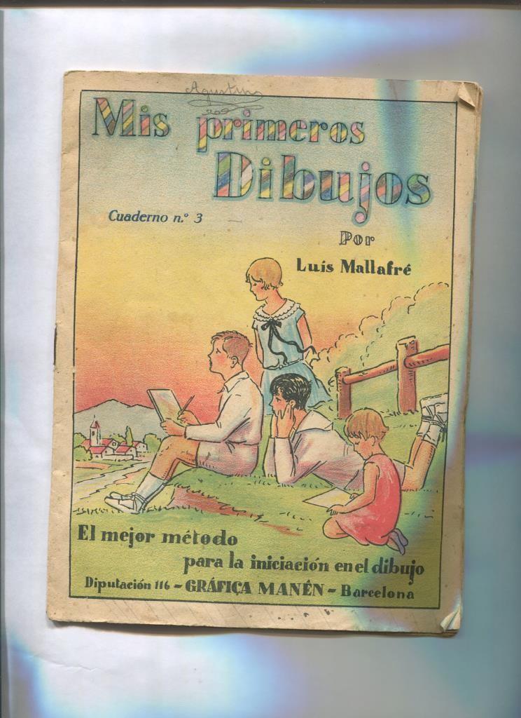 Mis primeros dibujos cuaderno numero 3