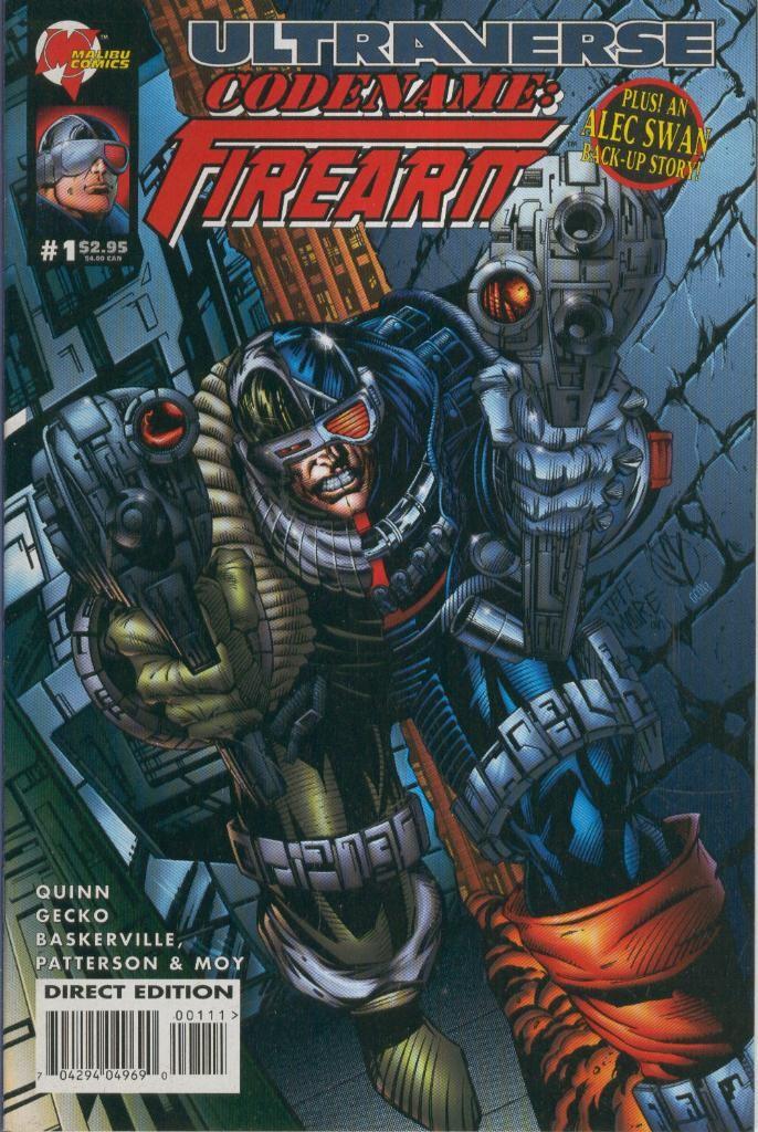 CODENAME: FIREARM, Vol.1 No.01: The Adversary