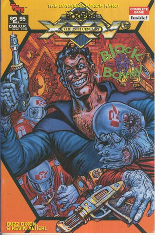 BUCK ROGERS: Vol.1, No.04: Black Barney 01 of 03
