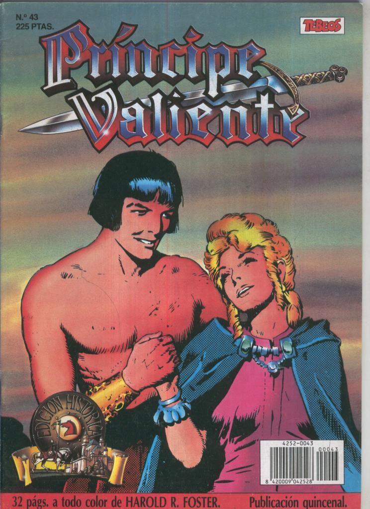 El Principe Valiente de Ediciones B numero 43