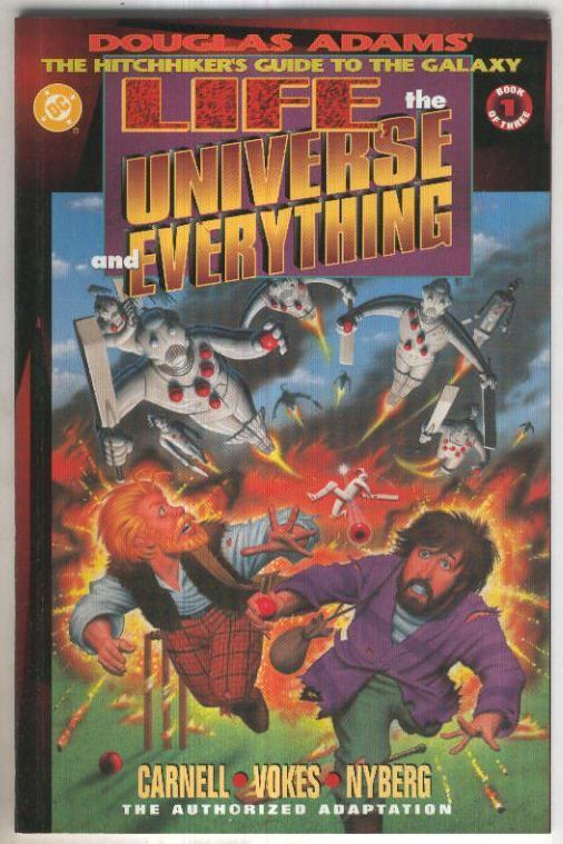 LIFE, THE UNIVERSE AND EVERYTHING, Book 01 of 03