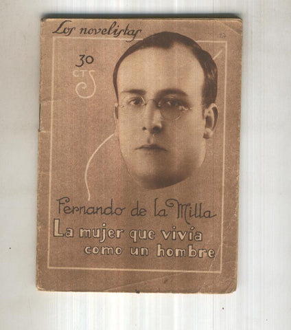 LA MUJER QUE VIVIA COMO UN HOMBRE