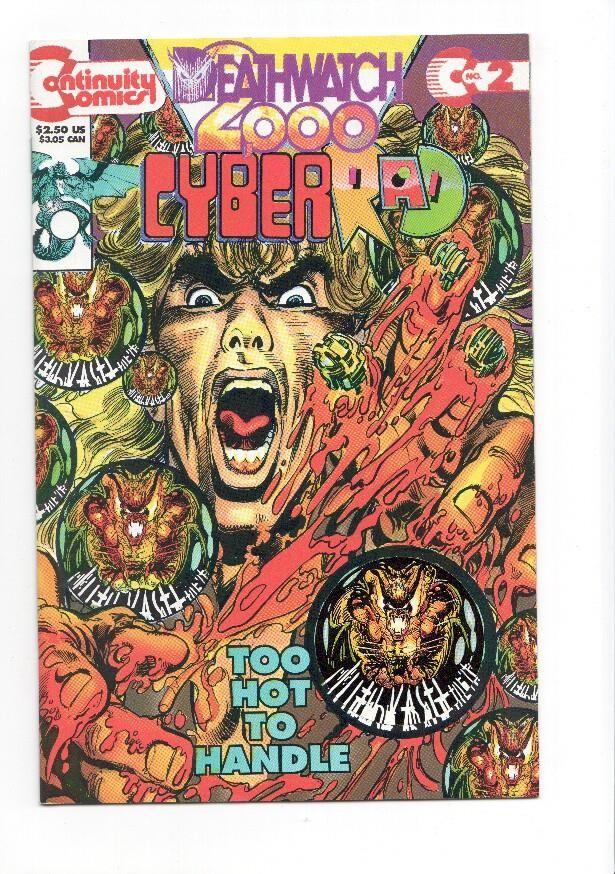 CYBERRAD DEATHWATCHY 2000, Mini-serie: Numero 02 (Continuity Comics 1993)