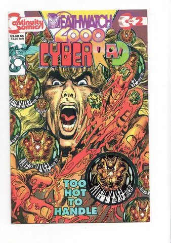 CYBERRAD DEATHWATCHY 2000, Mini-serie: Numero 02 (Continuity Comics 1993)