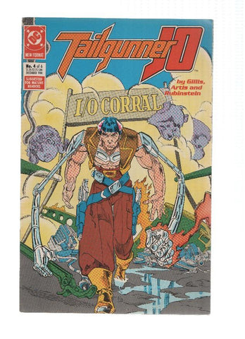TAILGUNNER JO Volumen 1, Numero 04: Gunfight at the I/O Corral