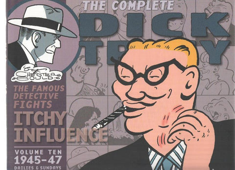 The Complete Chester Goulds DICK TRACY: Volume 10 (Dailies and Sundays 1945-1947)