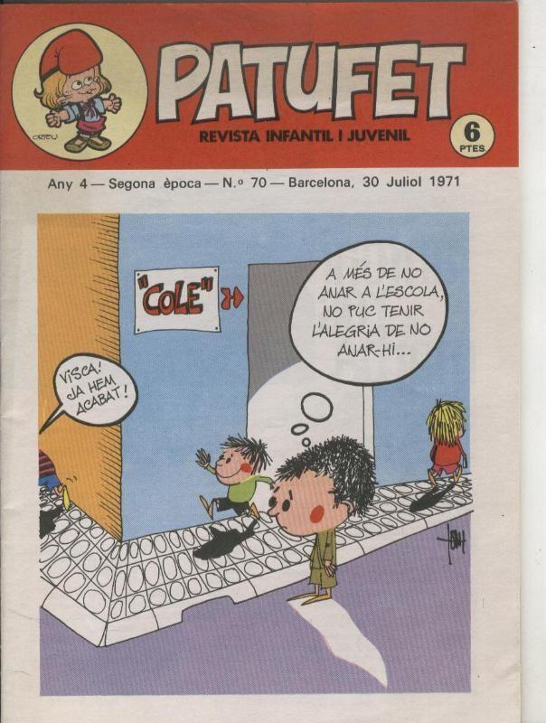 Patufet segona epoca numero 070