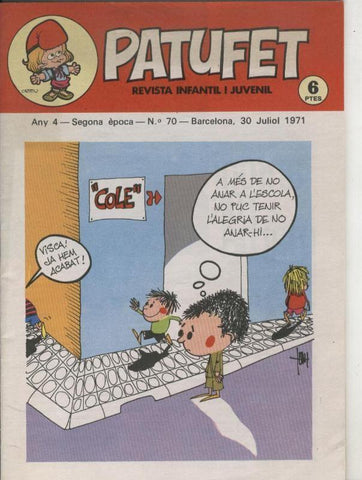 Patufet segona epoca numero 070