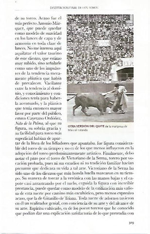 LAMINA COSSIO 50366: Marcial Lalanda realizando un quite de la mariposa