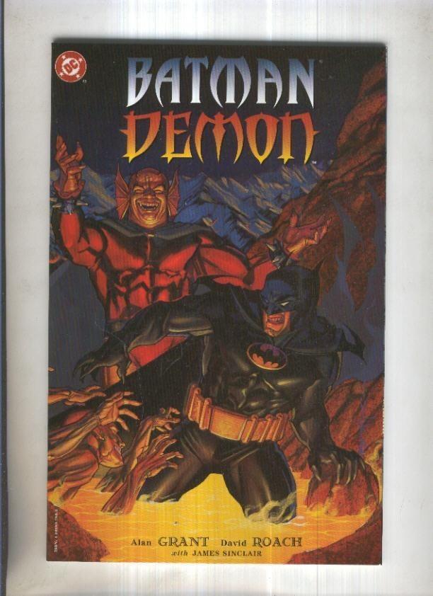 BATMAN / DEMON: One-Shot (DC 1996)