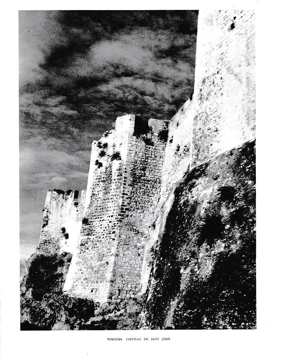 LAMINA 6557: Tortosa castillo de San Juan