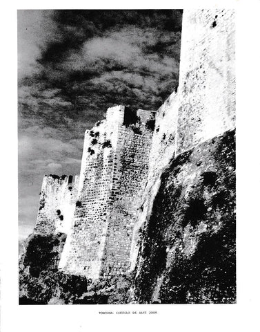 LAMINA 6557: Tortosa castillo de San Juan
