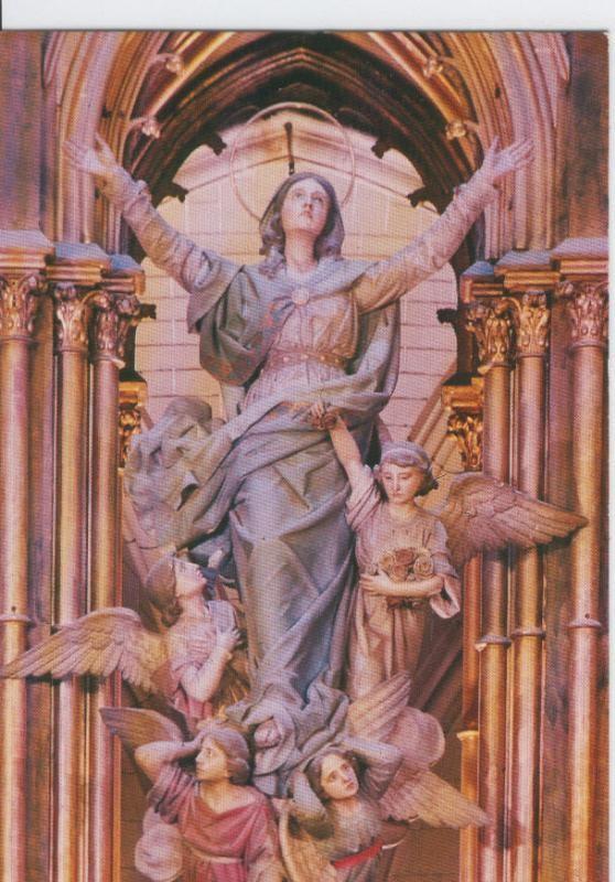 Postal Virgenes 228: Virgen de la Asuncion, Torrelavega (Cantabria)