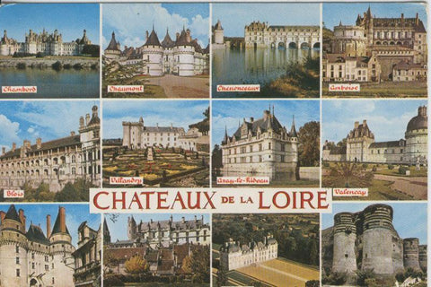 Postal 08098 : Cateaux de la Loire, Francia