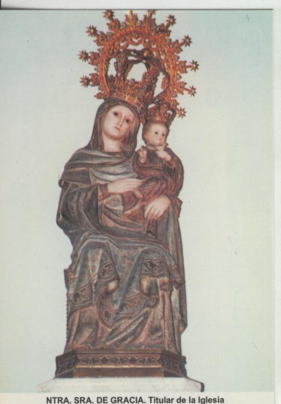 Postal 008987: Virgen Ntra Sra de Gracia, patrona de la Torre, Valencia