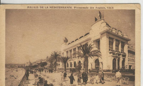 Postal 009110: Nice: Casine