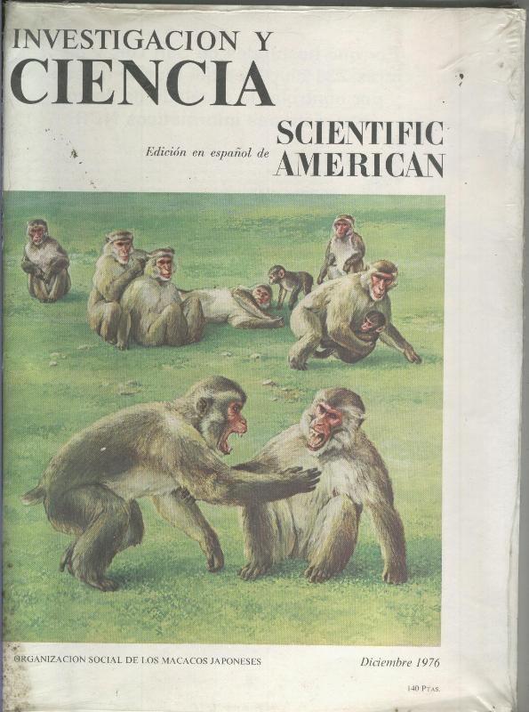 Investigacion y ciencia numero 003