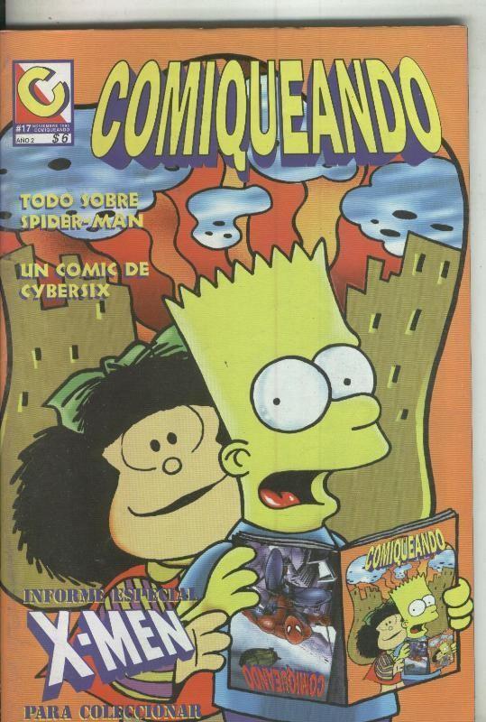 Fanzine: Comiqueando numero 17: Quino