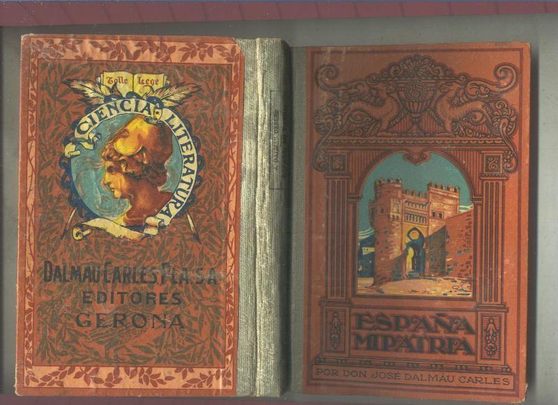 España, mi patria Metodo completo de Lectura