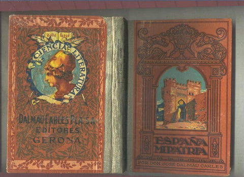 España, mi patria Metodo completo de Lectura
