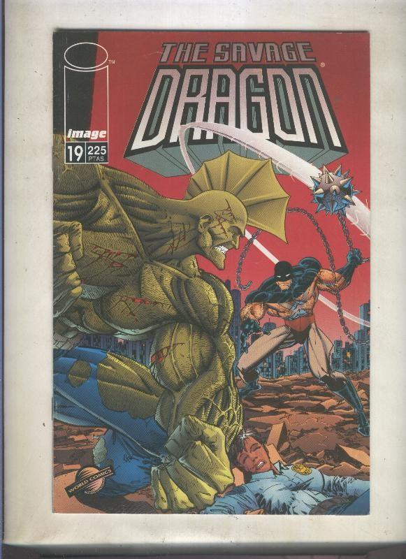 The Savage Dragon numero 19: Poseido