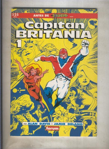 Prestigio volumen 1 numero 19: Capitan Britania