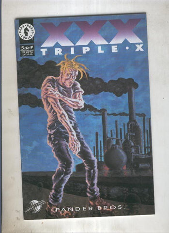 Triple X numero 5 (numerado 2 en interior cubierta)