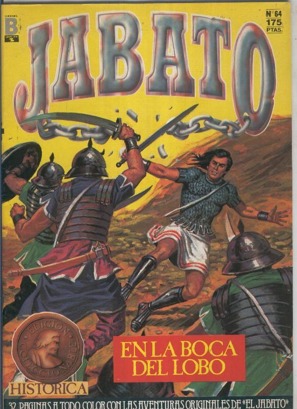 Jabato color primera edicion numero 064:En la boca del lobo