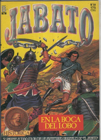 Jabato color primera edicion numero 064:En la boca del lobo